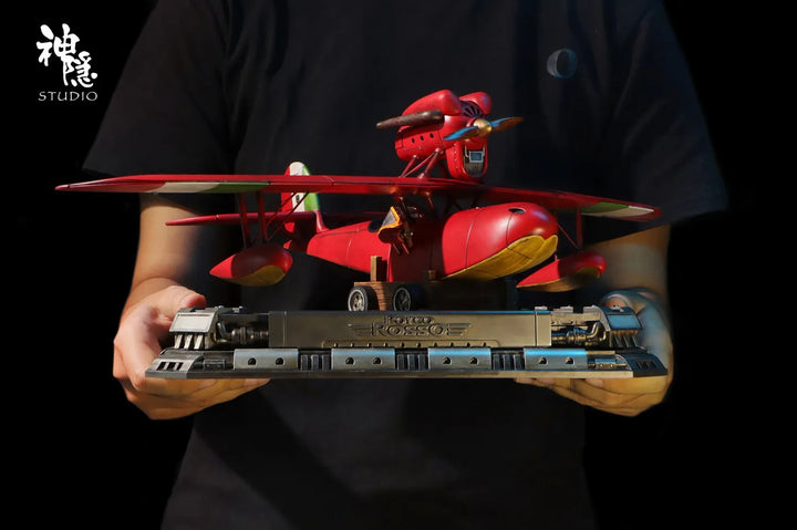 【Pre order】ShenYin Studio - Hikoutei Jidai Porco Rosso