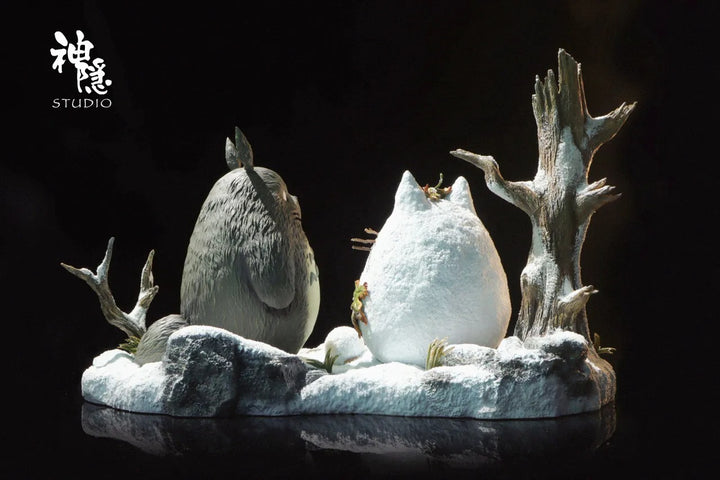 【Pre order】ShenYin Studio - Totoro play in the snowfield