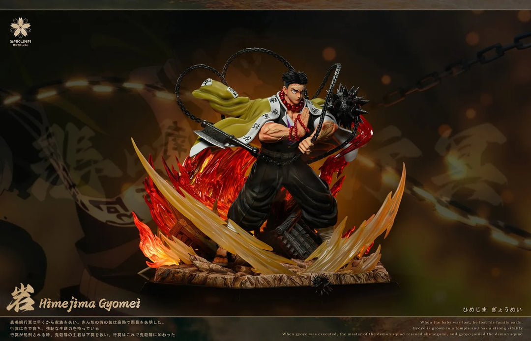 【Pre order】Sakura Studio 1/8 Demon Slayer Himejima Gyomei