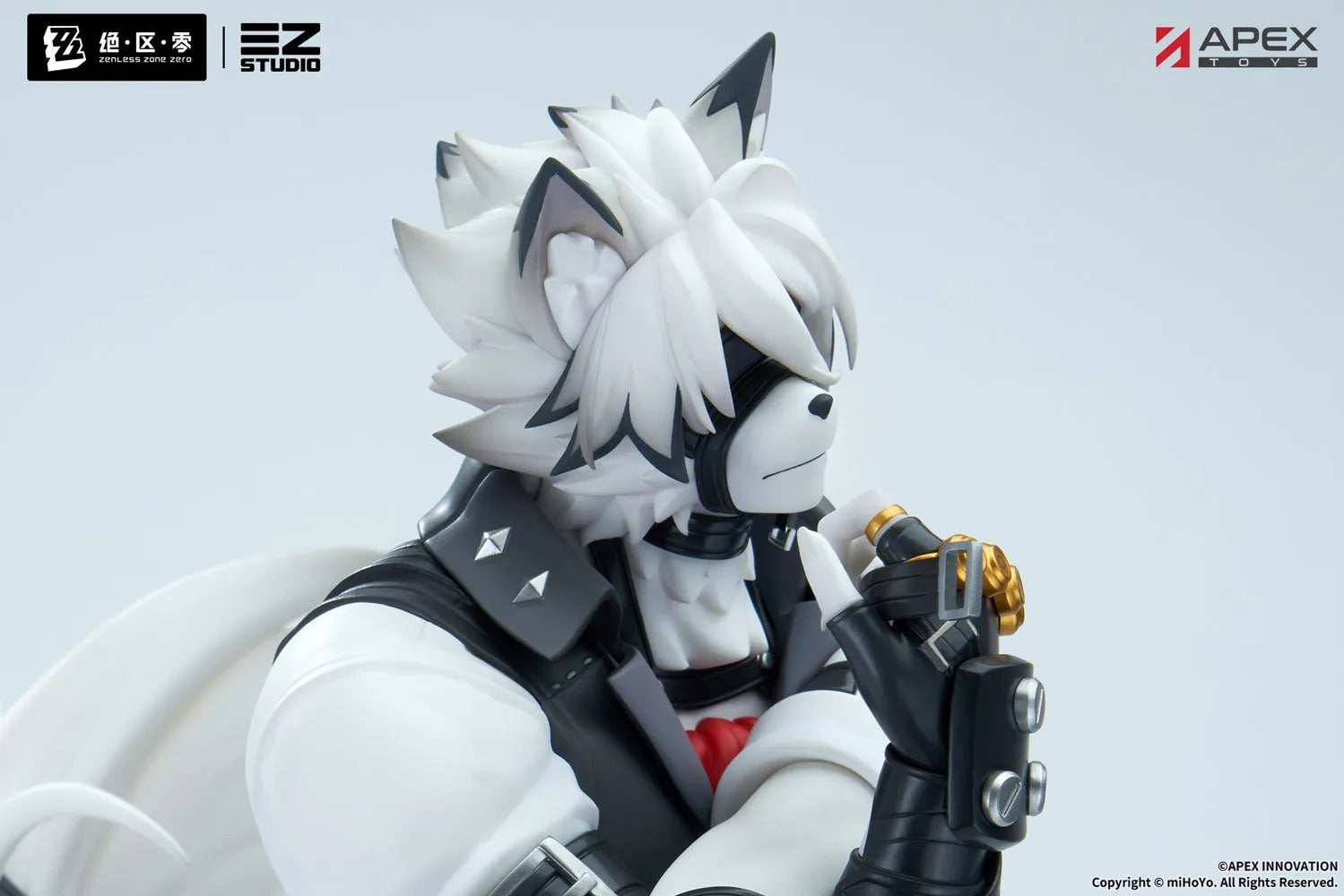 Pre order】APEX Studio 1/7 PVC Zenless Zone Zero Von Lycaon