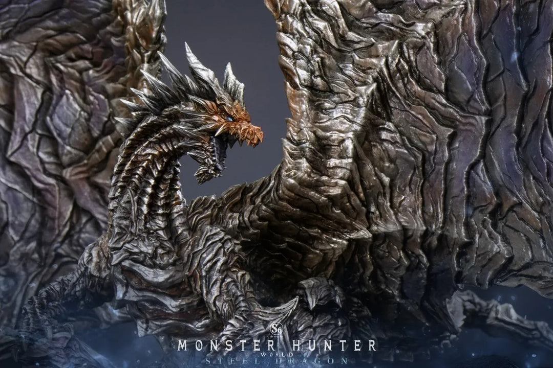 【Pre order】S6 Studio - Monster Hunter Steel Dragon