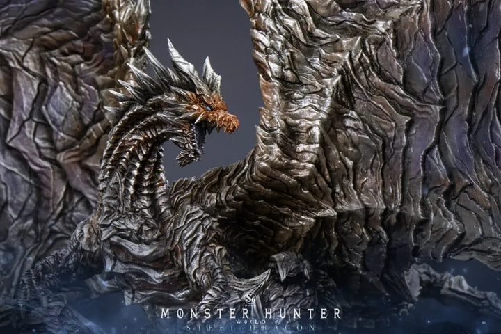 【Pre order】S6 Studio - Monster Hunter Steel Dragon