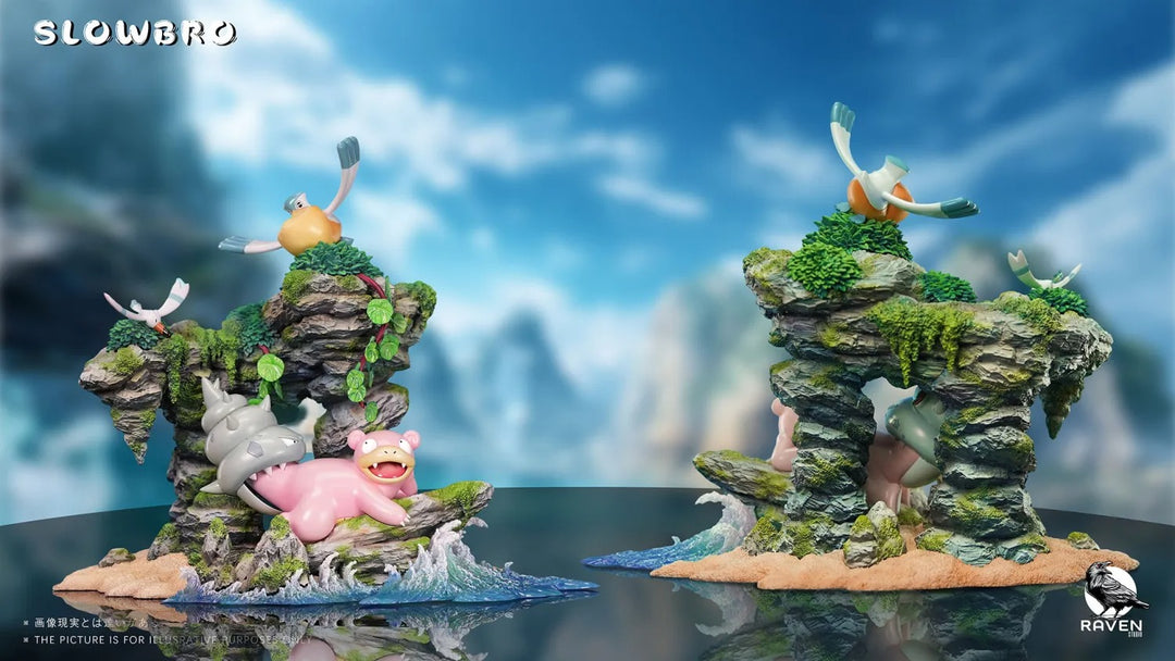 【Pre order】Raven Studio - Pokemon Hot Summer Slowpoke