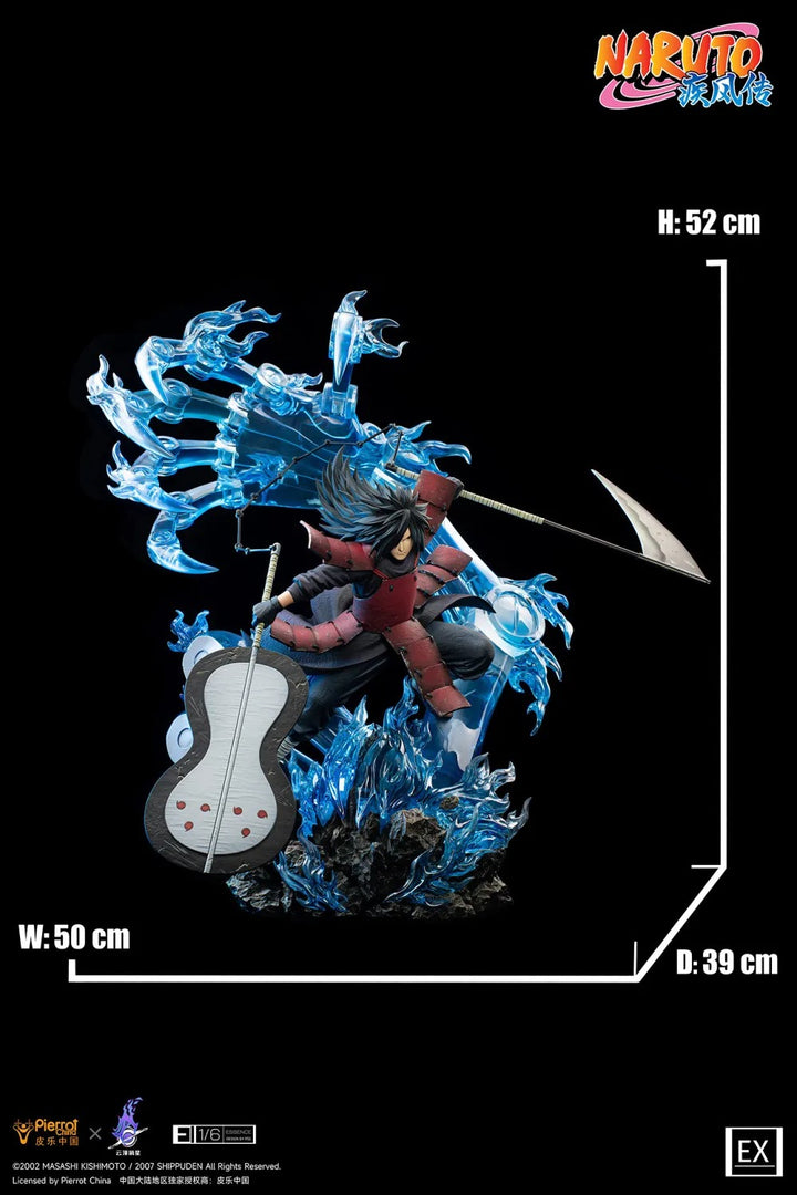 【Pre order】Pickstar Studio 1/6 Naruto Senju Hashirama & Uchiha Madara (Copyright)