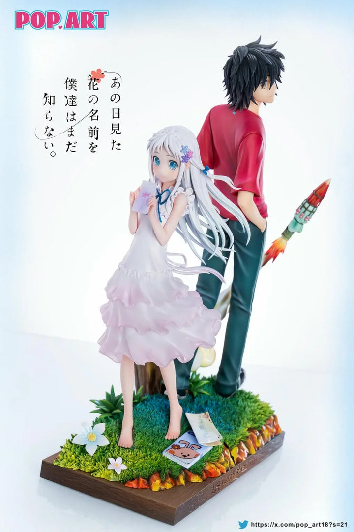 【Pre order】POP ART Studio 1/6 Anohana Honma Meiko & Yadomi Jinta