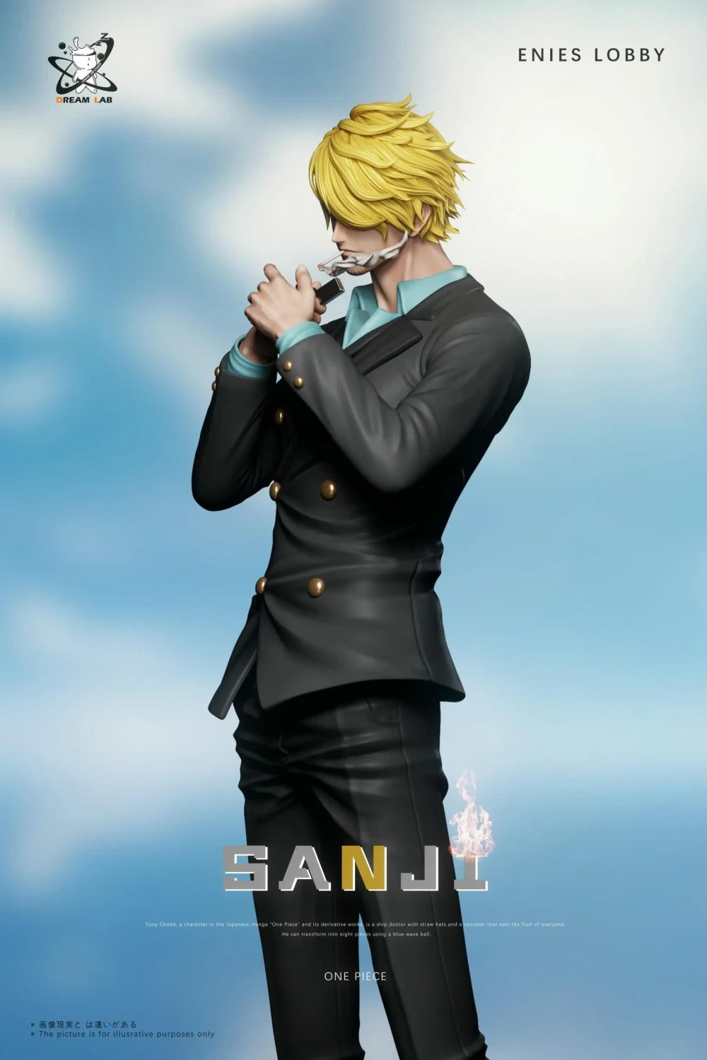 【Pre order】Dream Lab Studio POP One Piece Chopper & Sanji