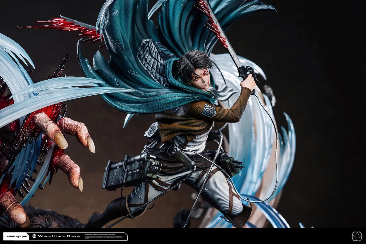Pre order】Hertz Studio - Attack on Titan Levi vs Zeke – STC Toys