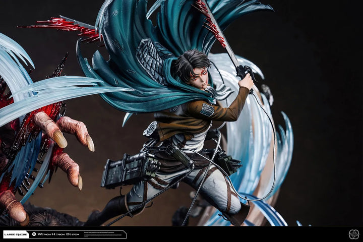 【Pre order】Hertz Studio - Attack on Titan Levi vs Zeke