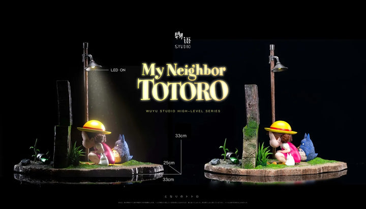 【Pre order】WuYu Studio - My Neighbor Totoro Mei with LED