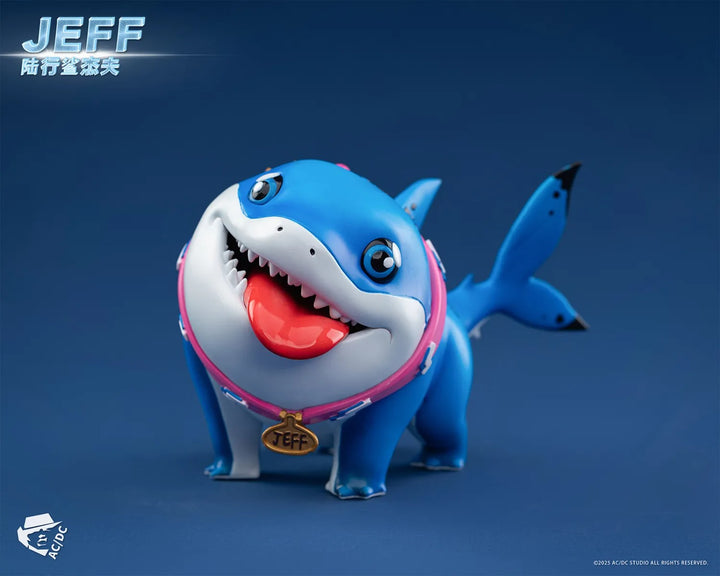 【Pre order】AC/DC Studio - Shark Jeff