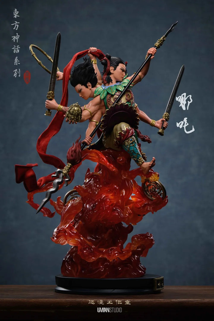 【Pre order】UMAN Studio 1/6 & 1/4 Eastern Mythology Nezha (copyright)