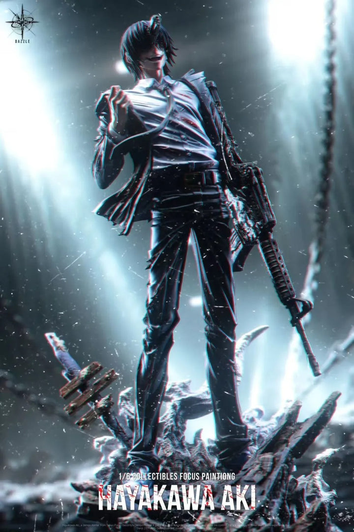 【Pre order】PG Studio x Dazzle Studio 1/6 Chainsaw Man Hayakawa Aki