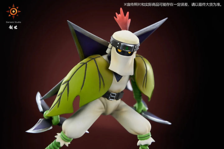 【Pre order】Genesis Studio - Digimon Shurimon & Holsmon