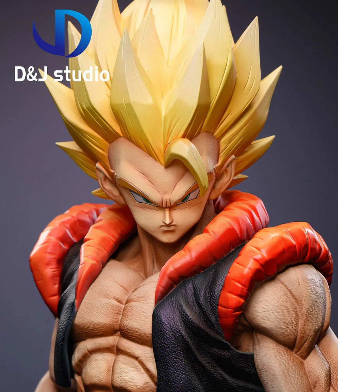【Pre order】D&J Studio 1/6 & 1/4 Dragon Ball Super Saiyan Gogeta