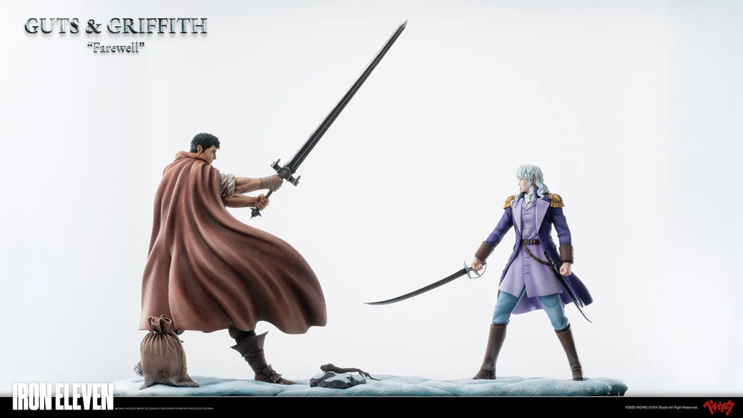 【Pre order】IRON ELEVEN 1/6 Berserk Guts & Griffith