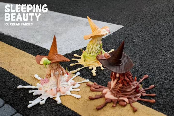 【Pre order】WeArtDoing Studio - Sleeping Beauty Ice Cream Fairies