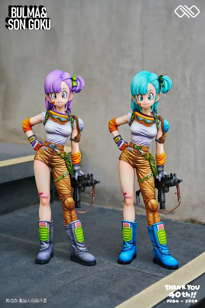 【Pre order】Infinity Studio 1/6 & 1/4 & 1/2 Dragon Ball Bulma & Little Goku