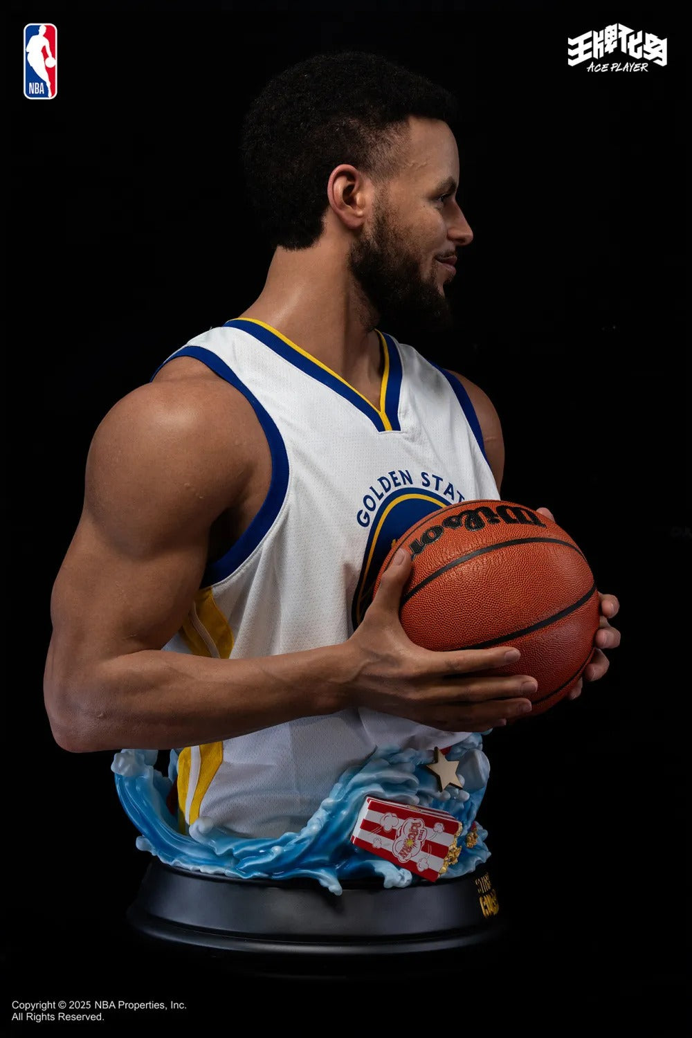 【Pre order】Infinity Studio 1/1 Bust Ace Player Stephen Curry
