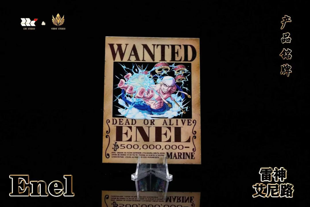 【Pre order】Zzk Studio x Verve Studio 1/6 One Piece Enel