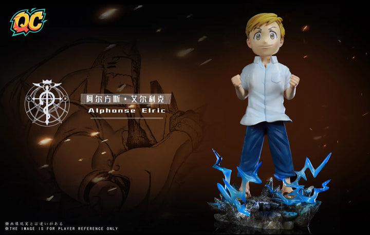 【Pre order】QC Studio - Fullmetal Alchemi Edward Elric & Alphonse Elric