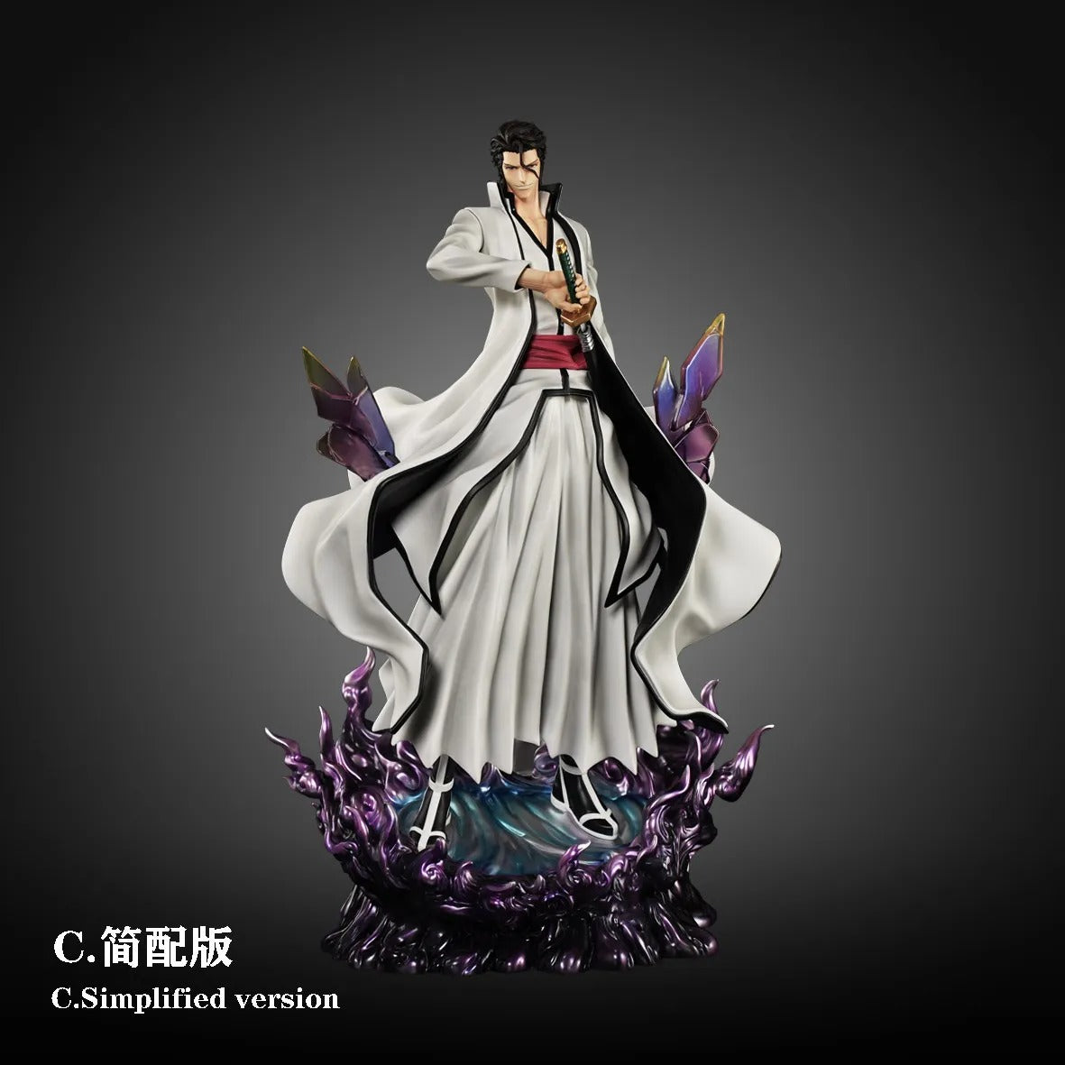 Pre order】HXHENG Studio x CHENG Studio 1/6 Bleach Aizen Sousuke