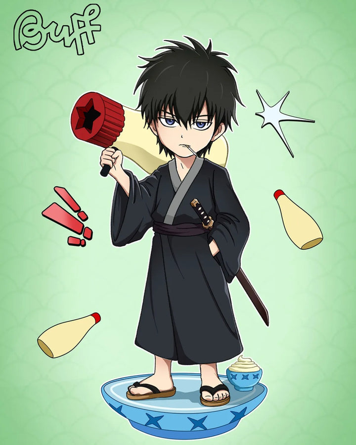 【Pre order】Buff Studio - Gintama Sakata Gintoki