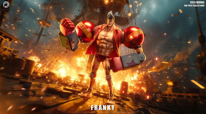 【Pre order】C2 Studio POP One Piece Franky