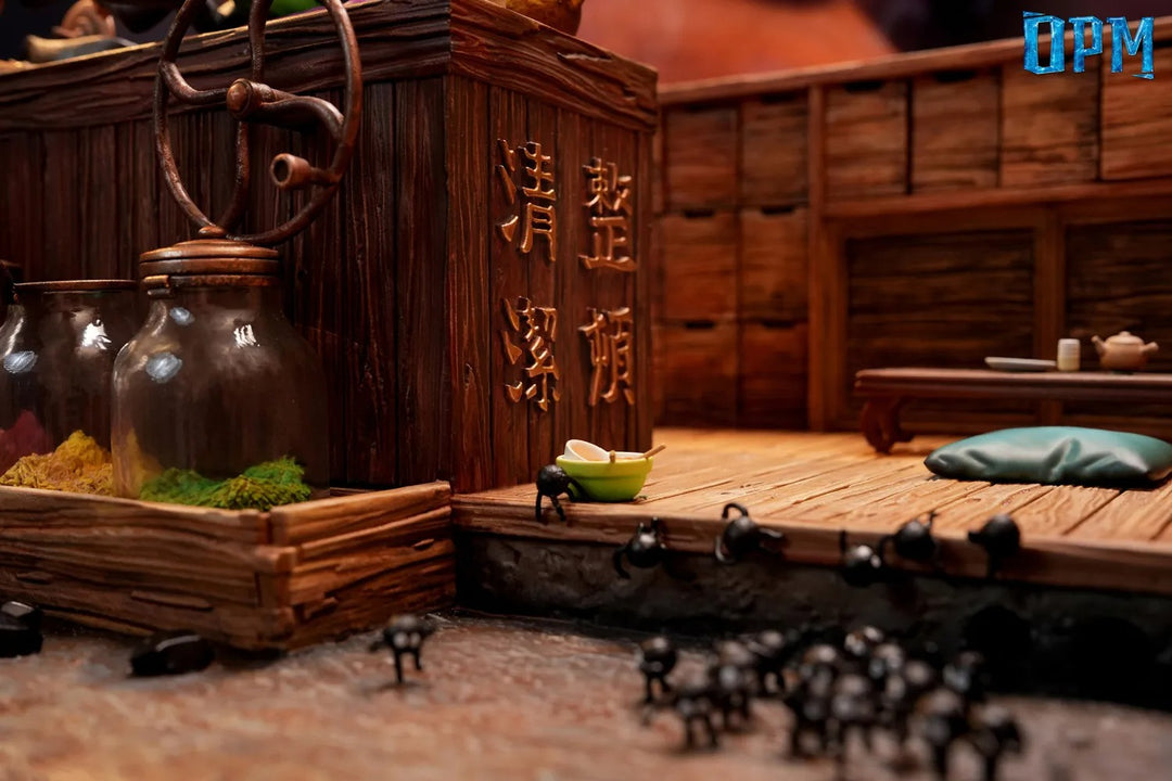 【Pre order】OPM Studio - Spirited Away Kamaji