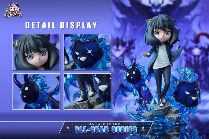 【Pre order】GULUGULU Studio - Anya Foeger COS Shadow King