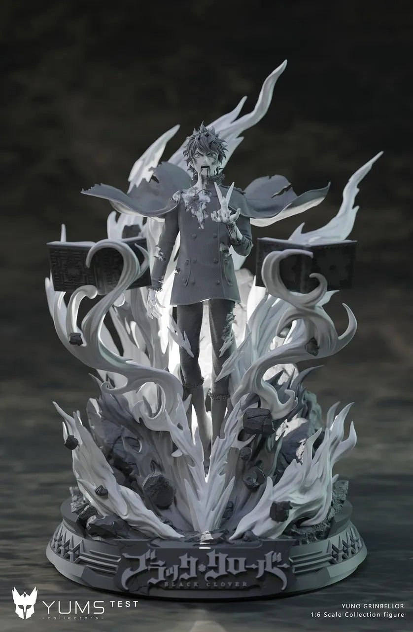 【Pre order】YUMS Collectors Studio - Black Clover Yuno Grinbellor