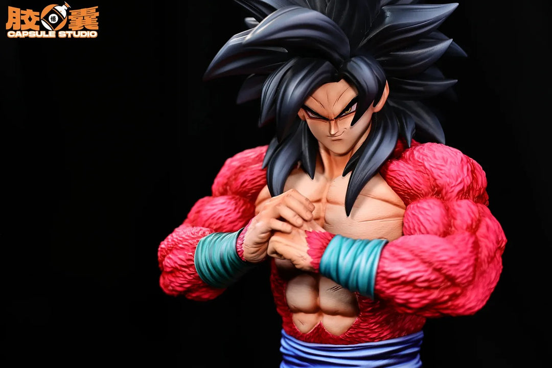 【Pre order】Capsule Studio - Dragon Ball SS4 Son Goku