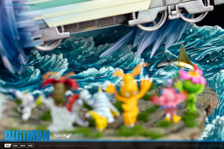 【Pre order】Soar Studio -Digimon Gathering