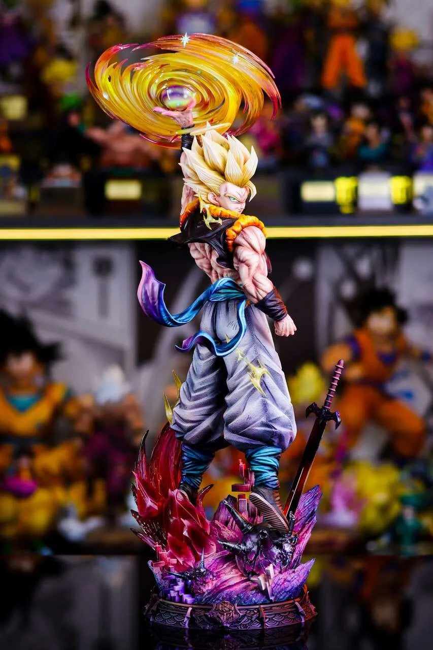 【Pre order】YunQi Studio 1/6 Dragon Ball Gogeta