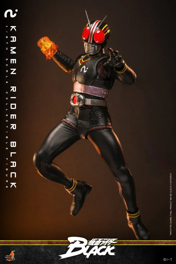 【Pre order】HOTTOYS - PVC Masked Rider Black Kamen Rioer Black