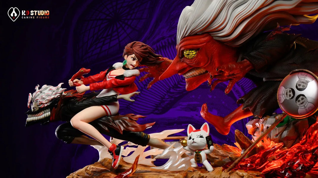 【Pre order】K9 Studio 1/6 Dandadan Turbo Granny ‘Chasing’