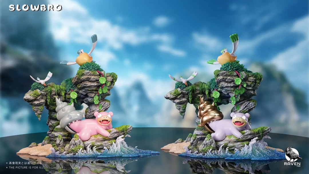 【Pre order】Raven Studio - Pokemon Hot Summer Slowpoke