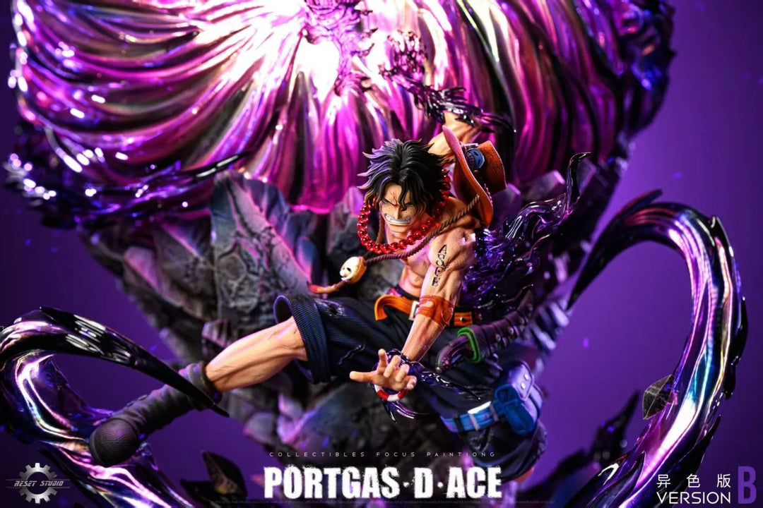 【Pre order】Reset Studio POP One Piece Ace with LED
