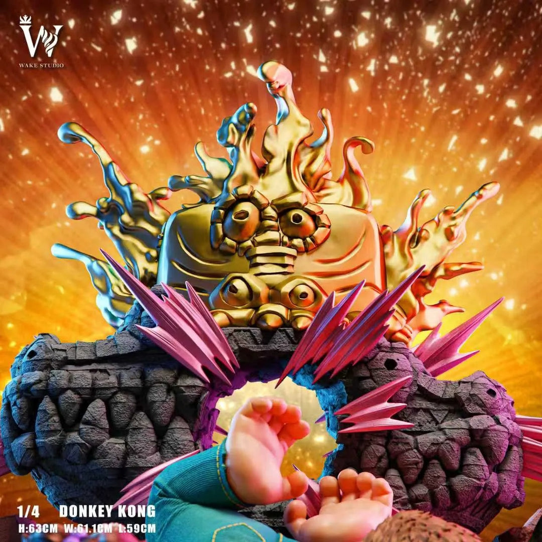 【Pre order】Wake Studio 1/4 Donkey Kong Bananza-Pre sale starts on Friday！