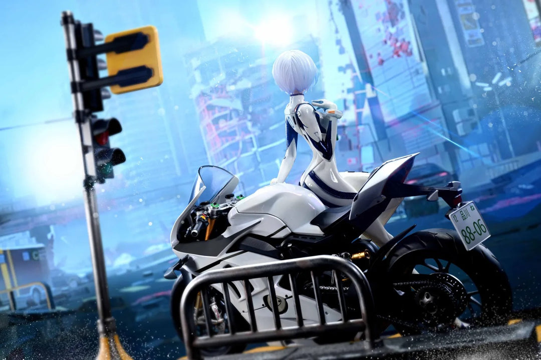 【Pre order】KOL Studio 1/6 EVA Motorcycle Ayanami Rei