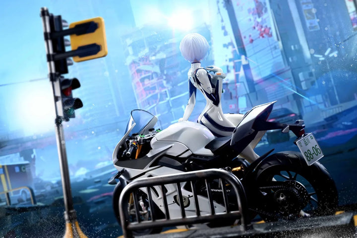 【Pre order】KOL Studio 1/6 EVA Motorcycle Ayanami Rei