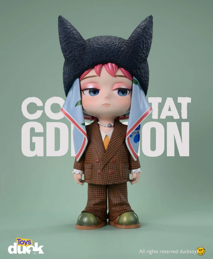 【Pre order】Duck Toys Studio - PVC GD Black rabbit
