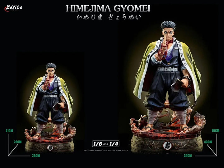 【Pre order】ZaYiCo Studio 1/6 & 1/4 Demon Slayer Himejima Gyomei