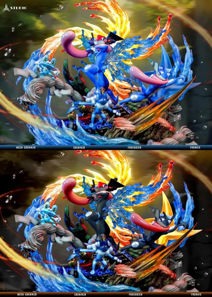 【Pre order】666 Studio - Pokemon Greninja