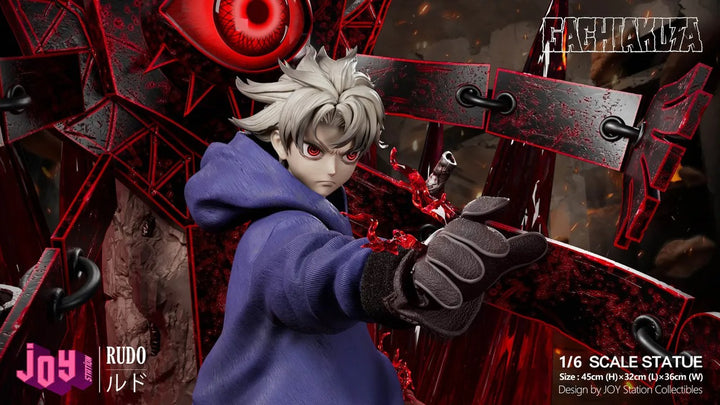 【Pre order】Joy Station Studio 1/6 Gachiakuta Rudo Surebrec