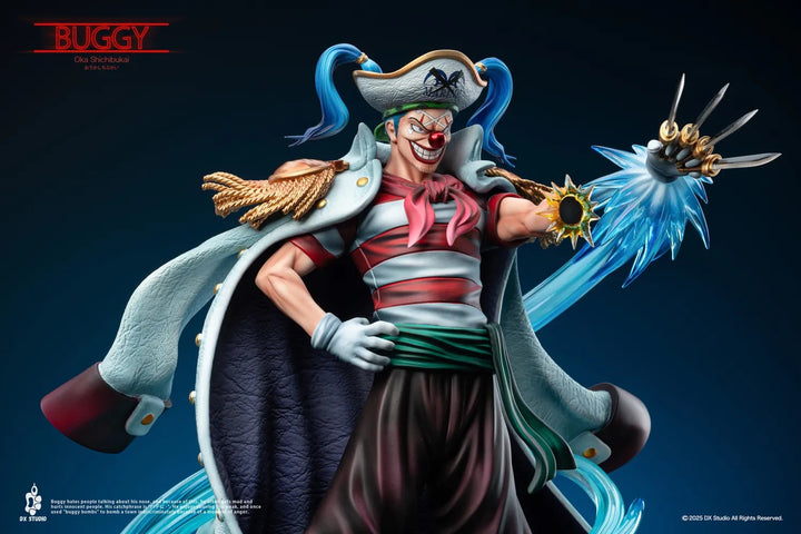 【Pre order】DX Studio - One Piece Buggy