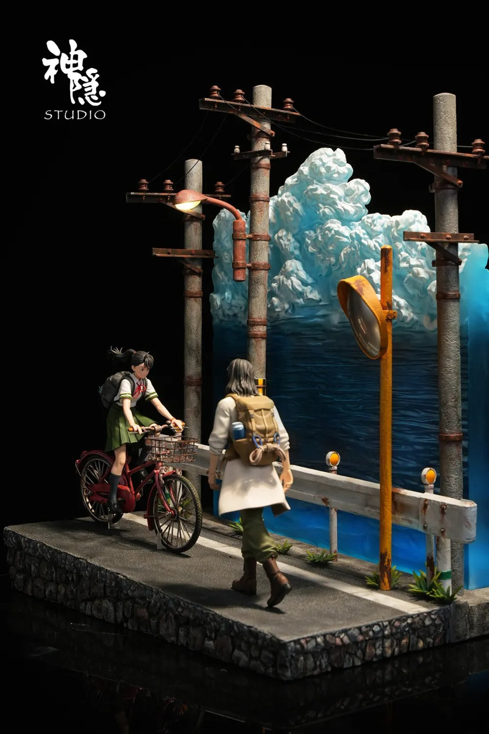 【Pre order】ShenYin Studio - Suzume & Munakata Sōta