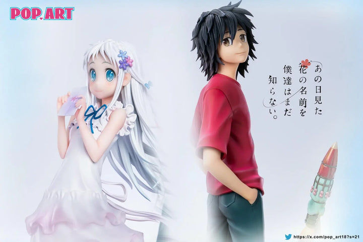 【Pre order】POP ART Studio 1/6 Anohana Honma Meiko & Yadomi Jinta