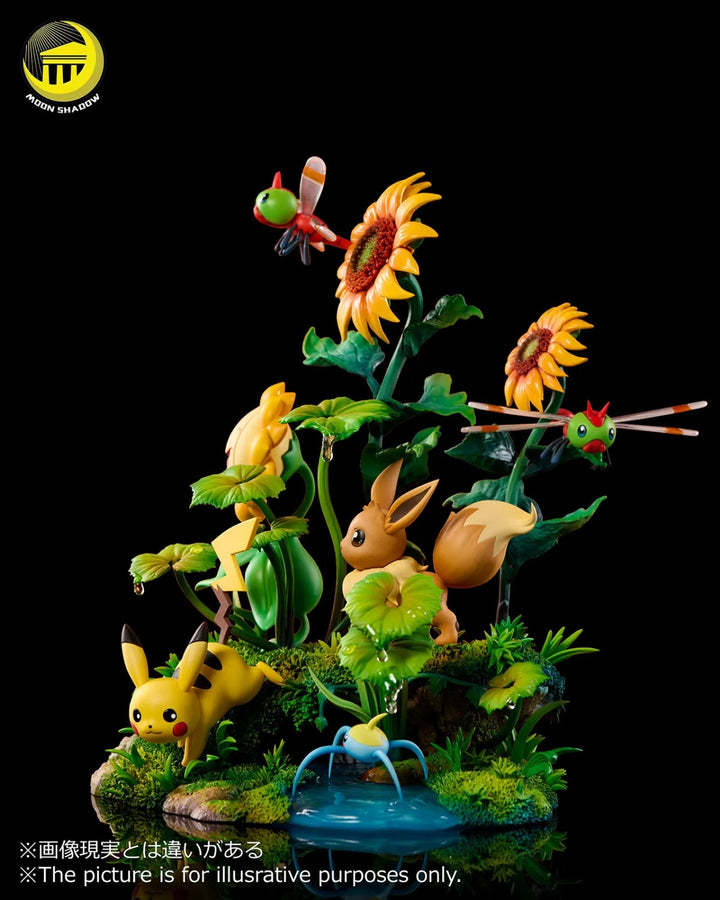 【Pre order】 Moon Shadow Studio - Pokemon Pikachu & Eevee