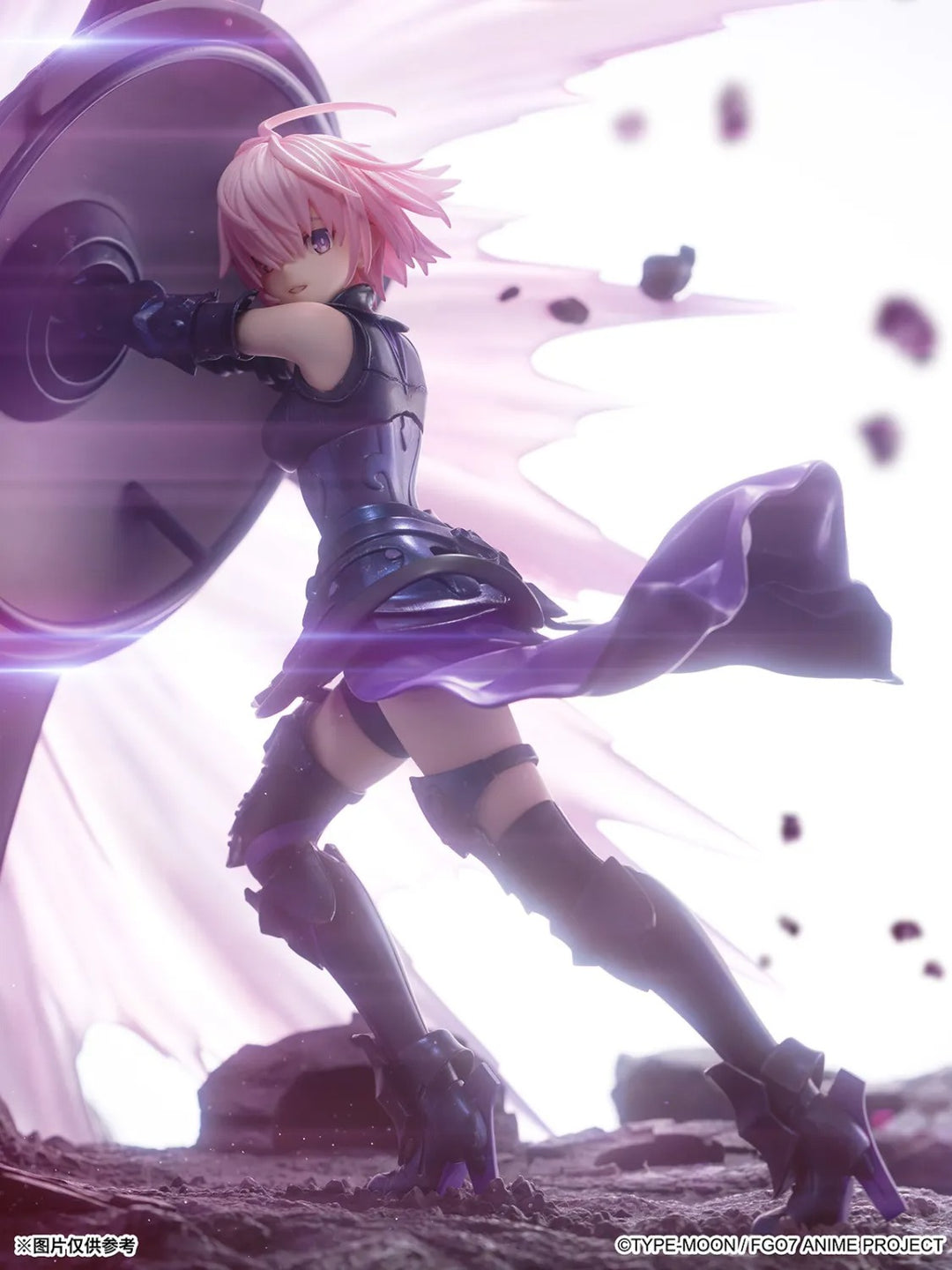 【Pre order】SSF Studio 1/7 PVC Fate/Grand Order Mash Kyrielight (Copyright)