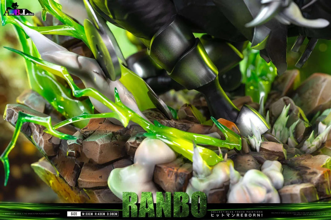 【Pre order】Arcobaleno Studio 1/6 Ranbo